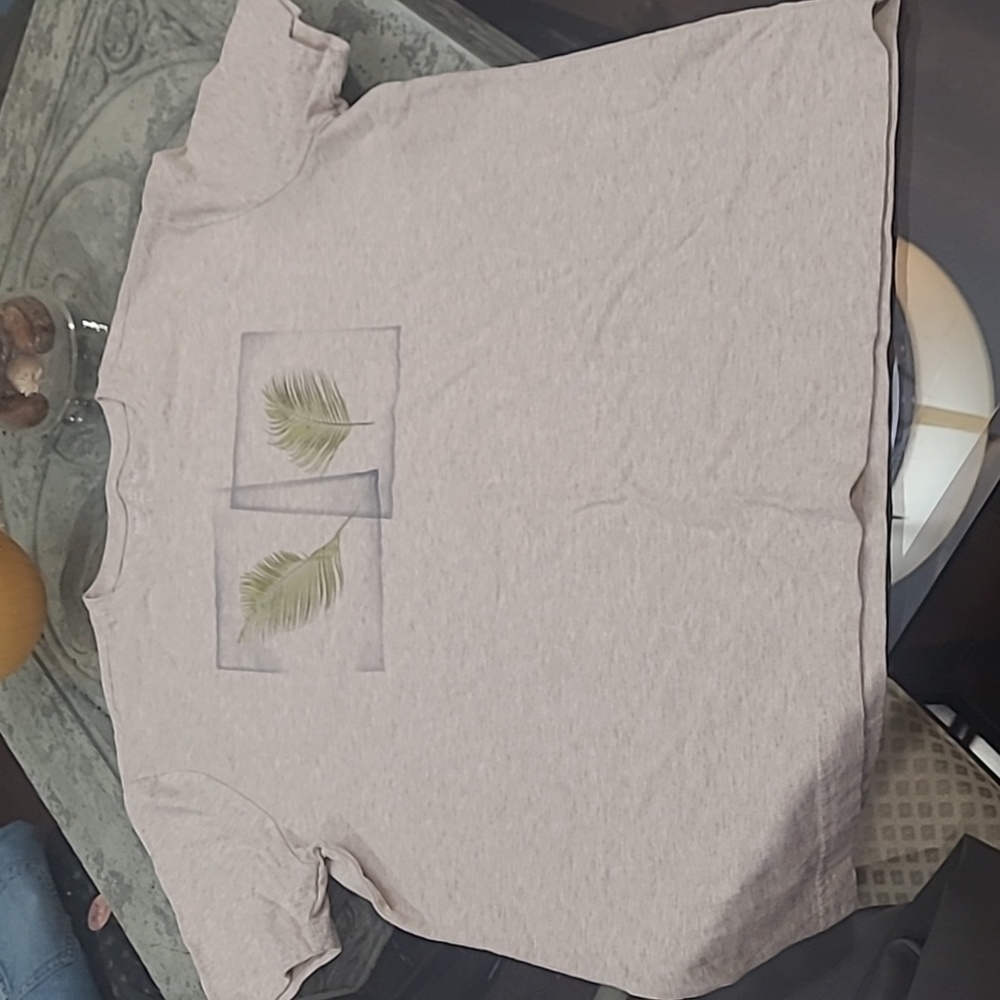 BANANA REPUBLIC MEN'S COTTON BLEND LARGE TEE SHIRT NEW